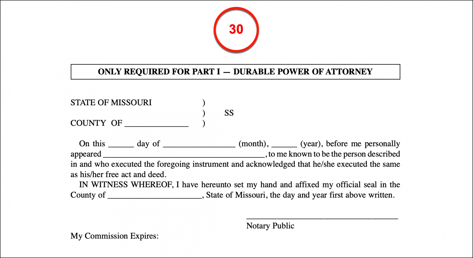 does a will have to be notarized in mississippi