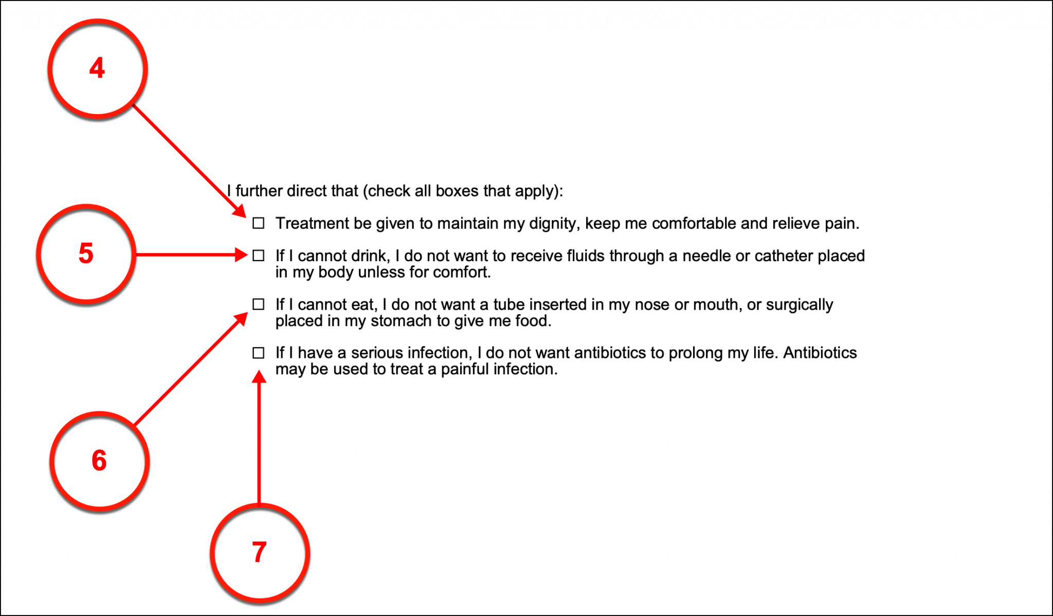 Free Montana Advance Directive Form - PDF – eForms