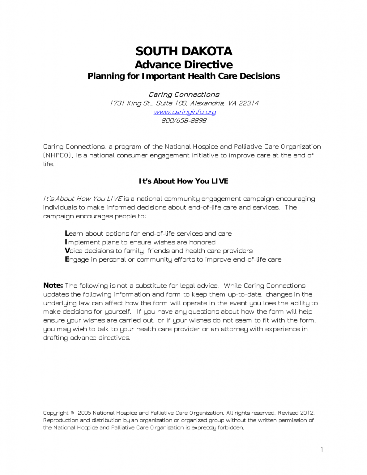 free-south-dakota-advance-directive-form-pdf-eforms