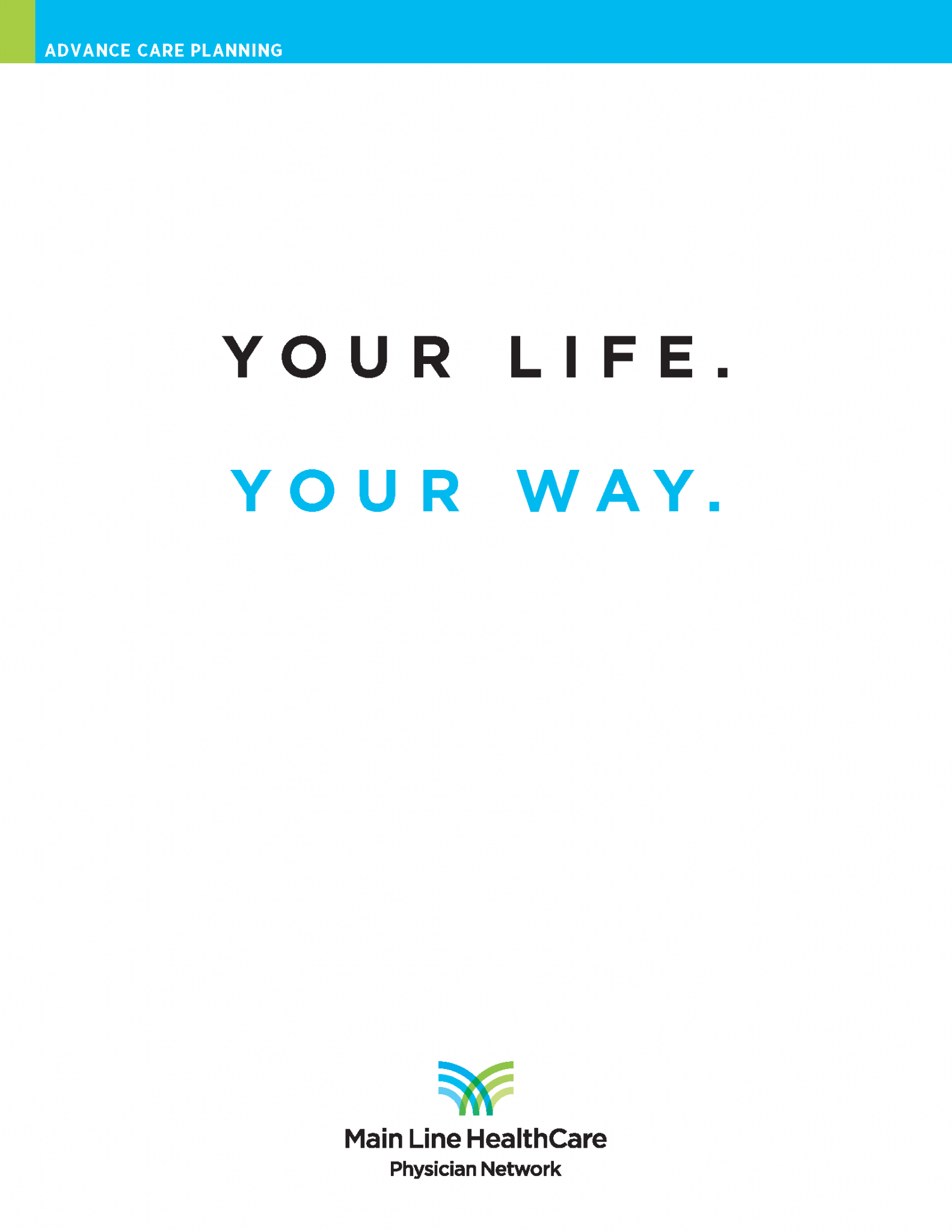 Free Pennsylvania Advance Directive Form PDF eForms