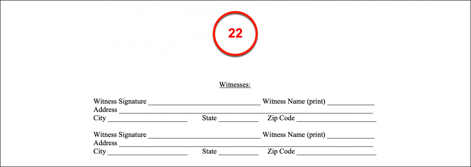 Free New Jersey Advance Directive Form PDF eForms