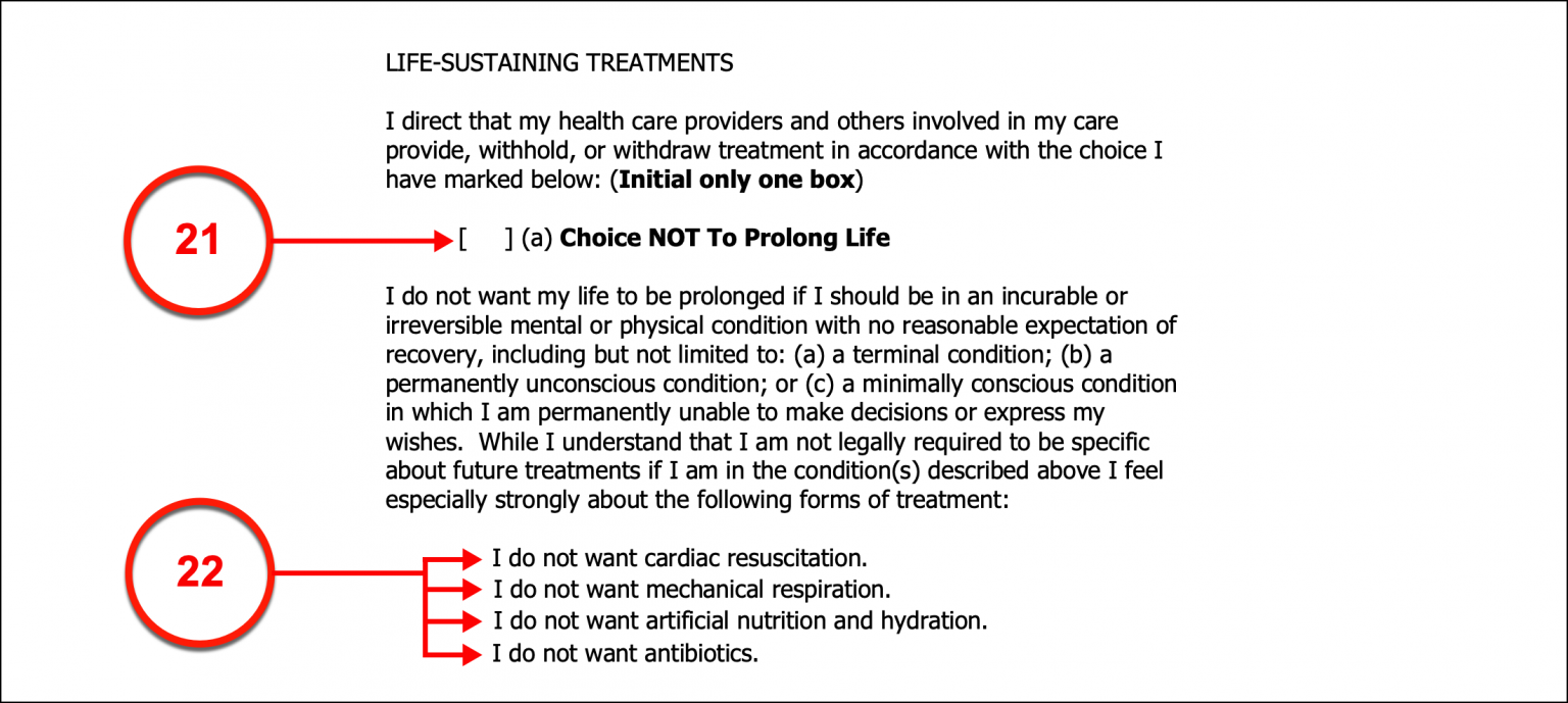 Free New York Advance Directive Form - PDF – EForms