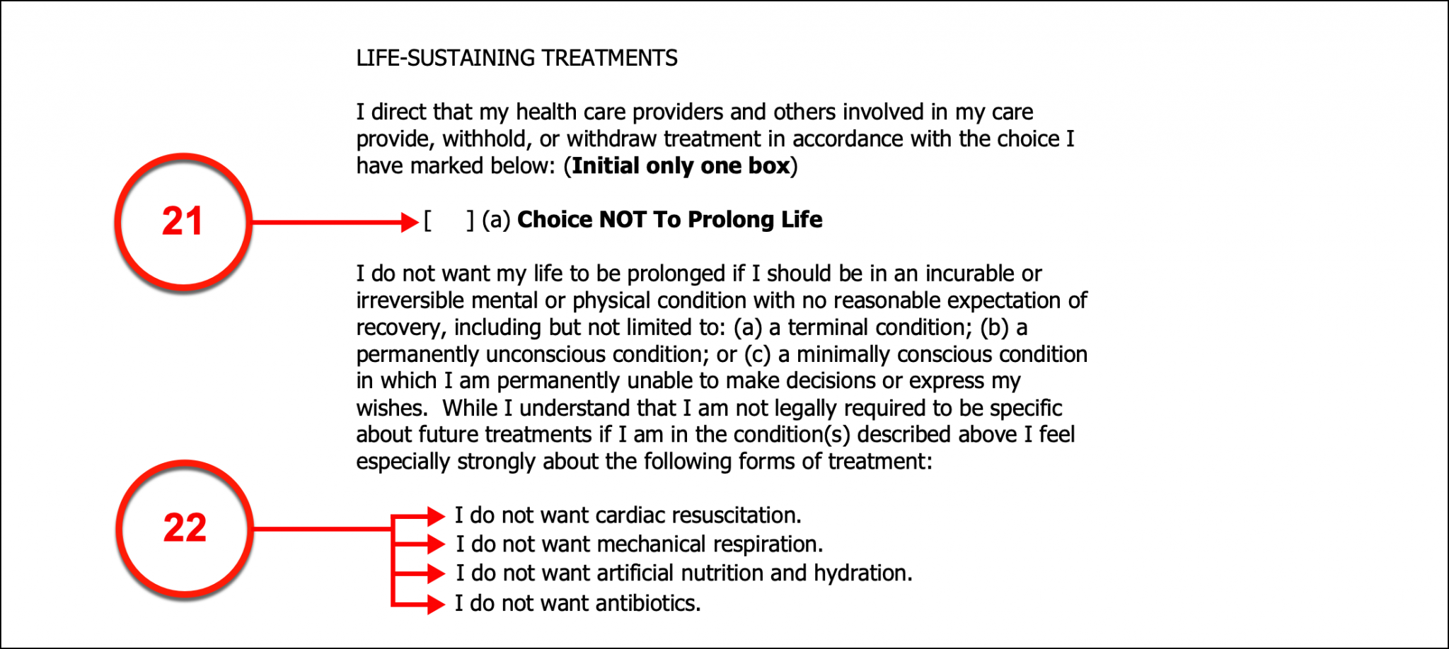 Free New York Advance Directive Form - PDF – eForms