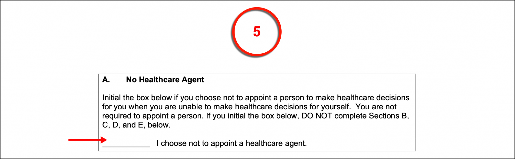 Free Pennsylvania Advance Directive Form PDF eForms