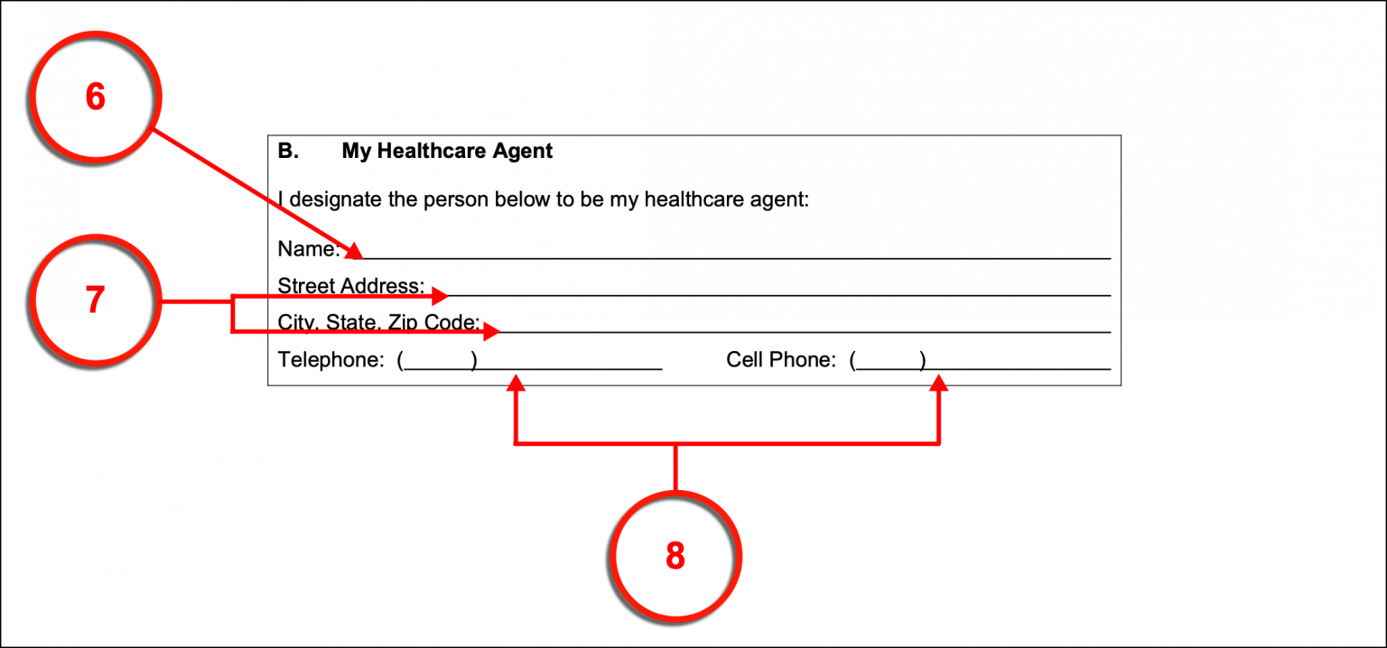 Free Pennsylvania Advance Directive Form PDF eForms