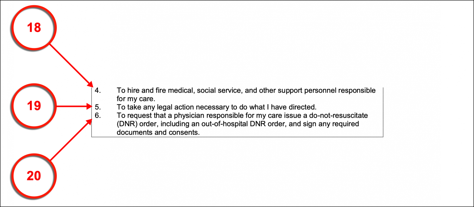 Free Pennsylvania Advance Directive Form PDF eForms