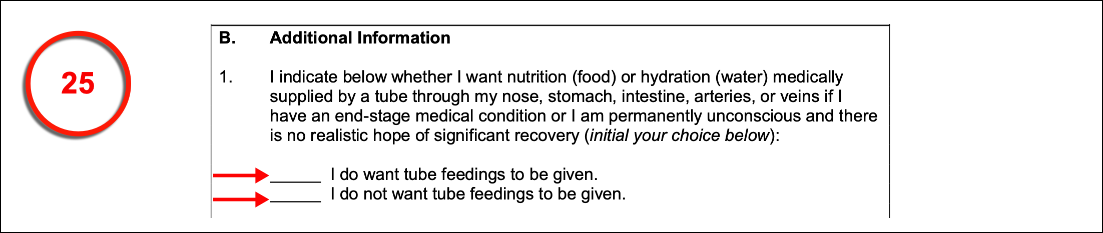 Free Pennsylvania Advance Directive Form - PDF – EForms