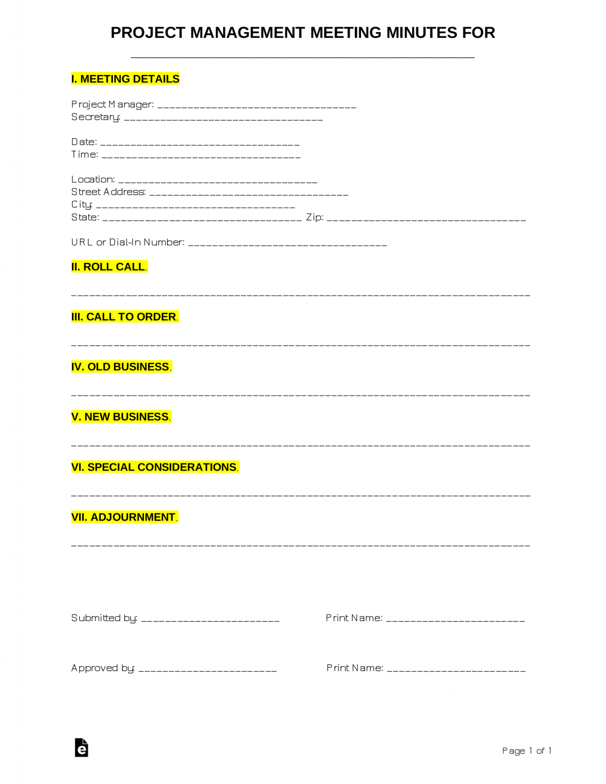 free-shareholders-meeting-minutes-template-sample-pdf-word-eforms