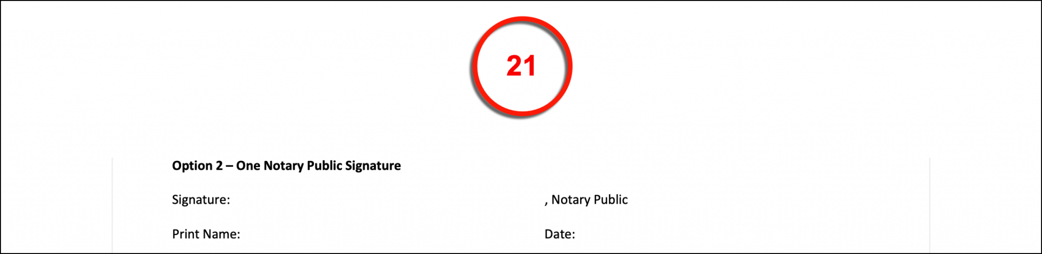 Free Rhode Island Advance Directive Form - PDF – eForms