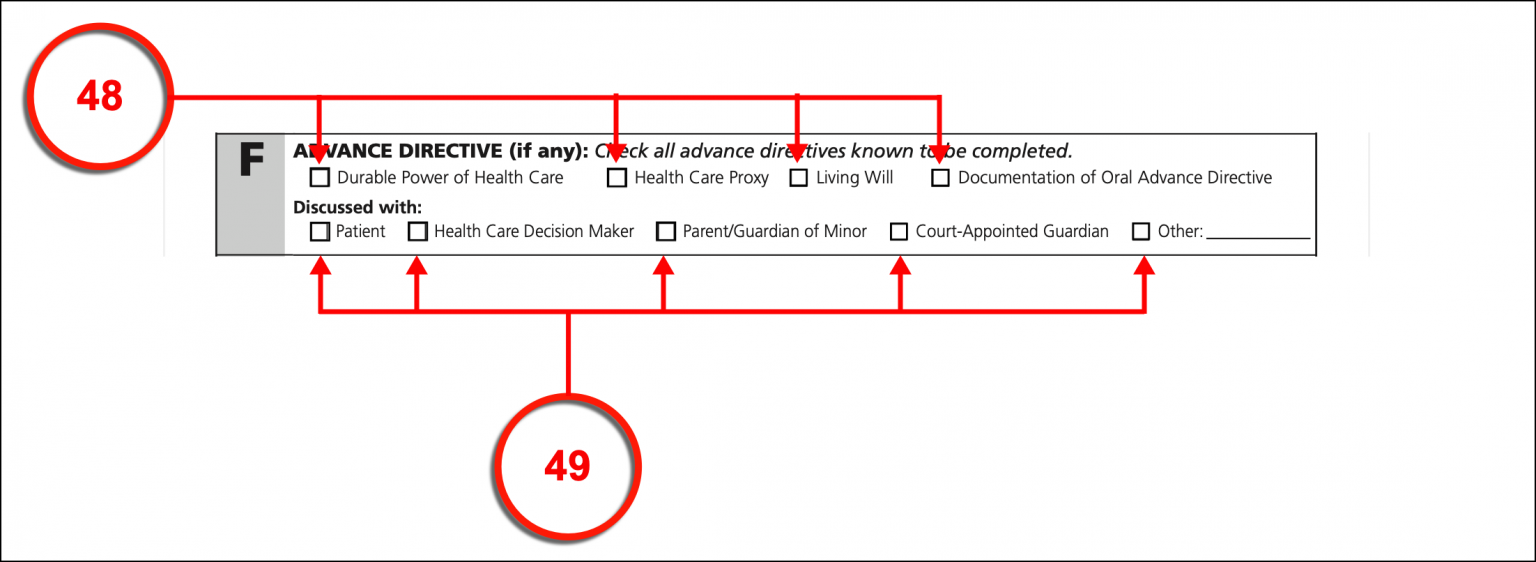 Free Rhode Island Advance Directive Form - PDF – eForms