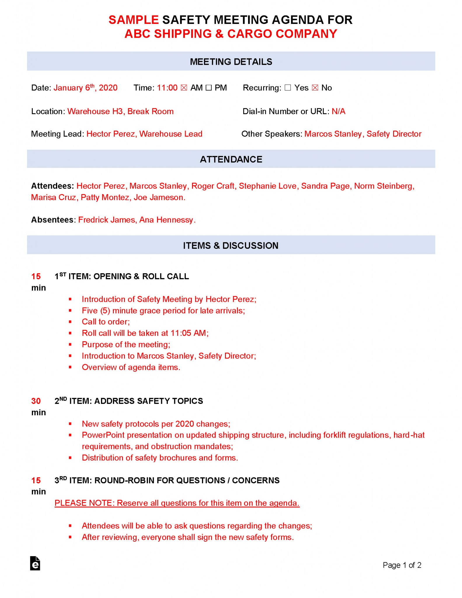 free-safety-meeting-agenda-template-sample-pdf-word-eforms