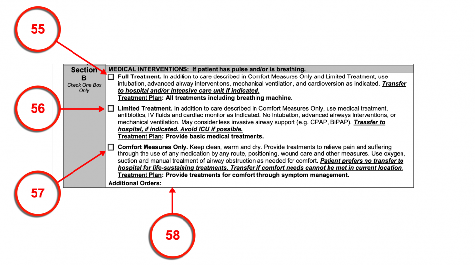 Free South Carolina Advance Directive Form PDF eForms