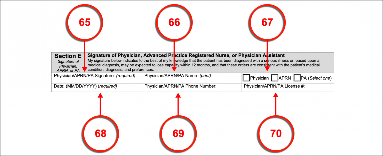 Free South Carolina Advance Directive Form PDF eForms
