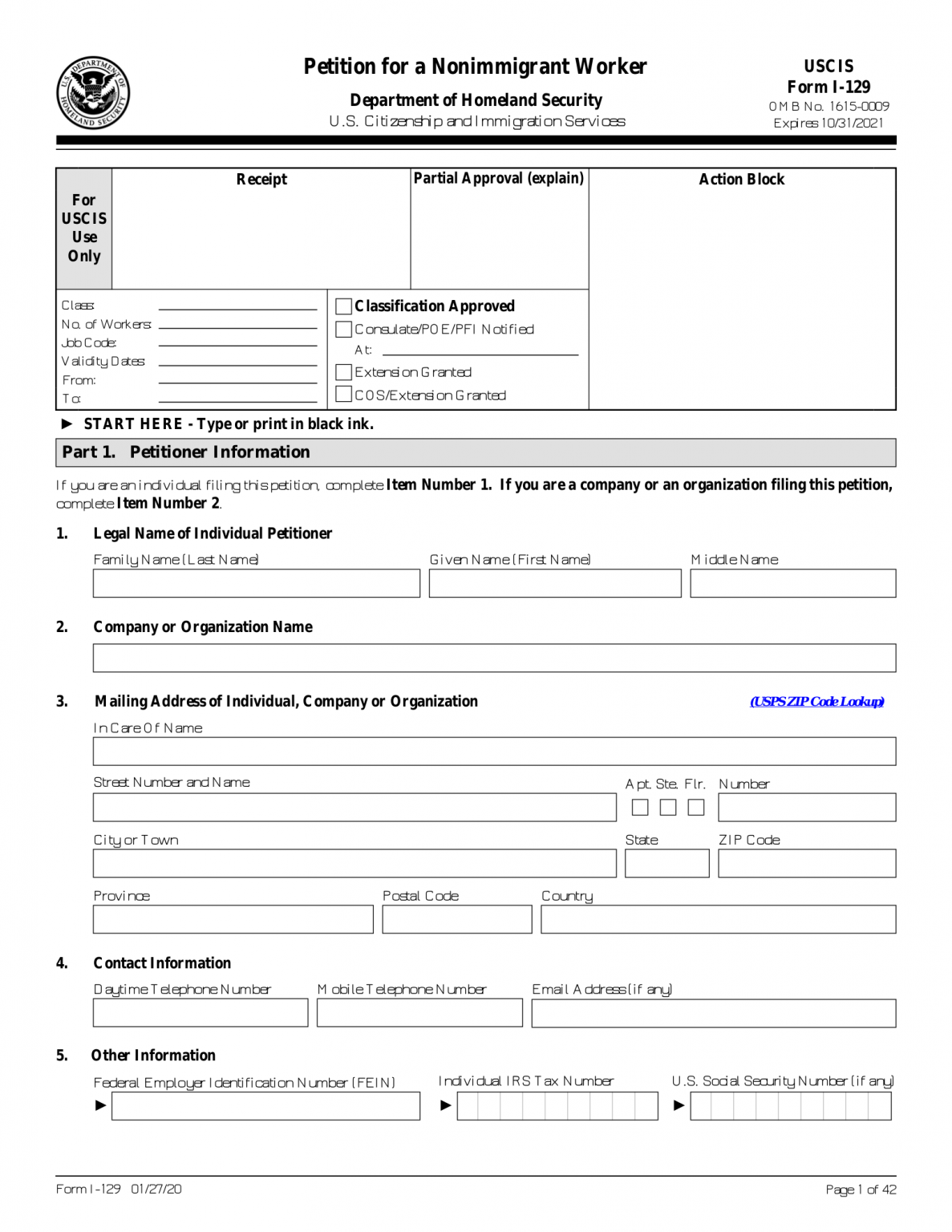 I form. Форма i-129. I-129 петиция. I129 petition. Пример заполнения формы i 129.