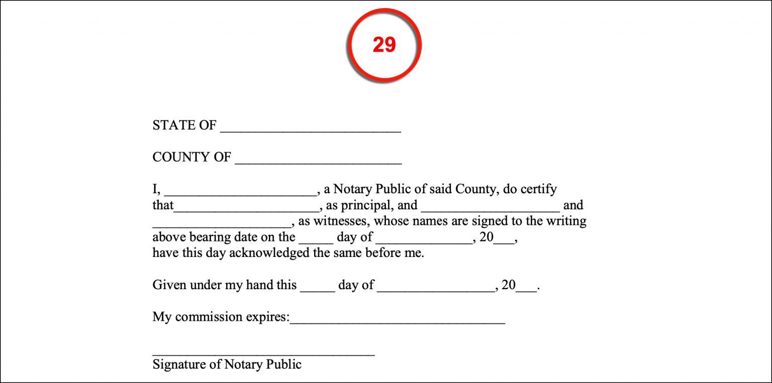 Free West Virginia Advance Directive Form - PDF – eForms