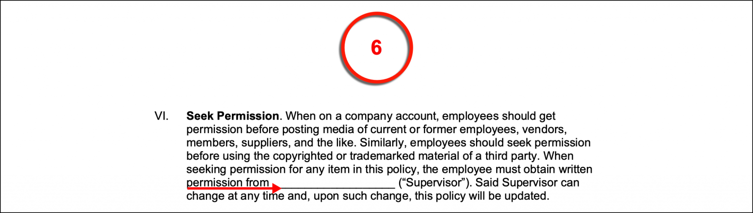 Free Social Media Policy Template - PDF | Word – eForms