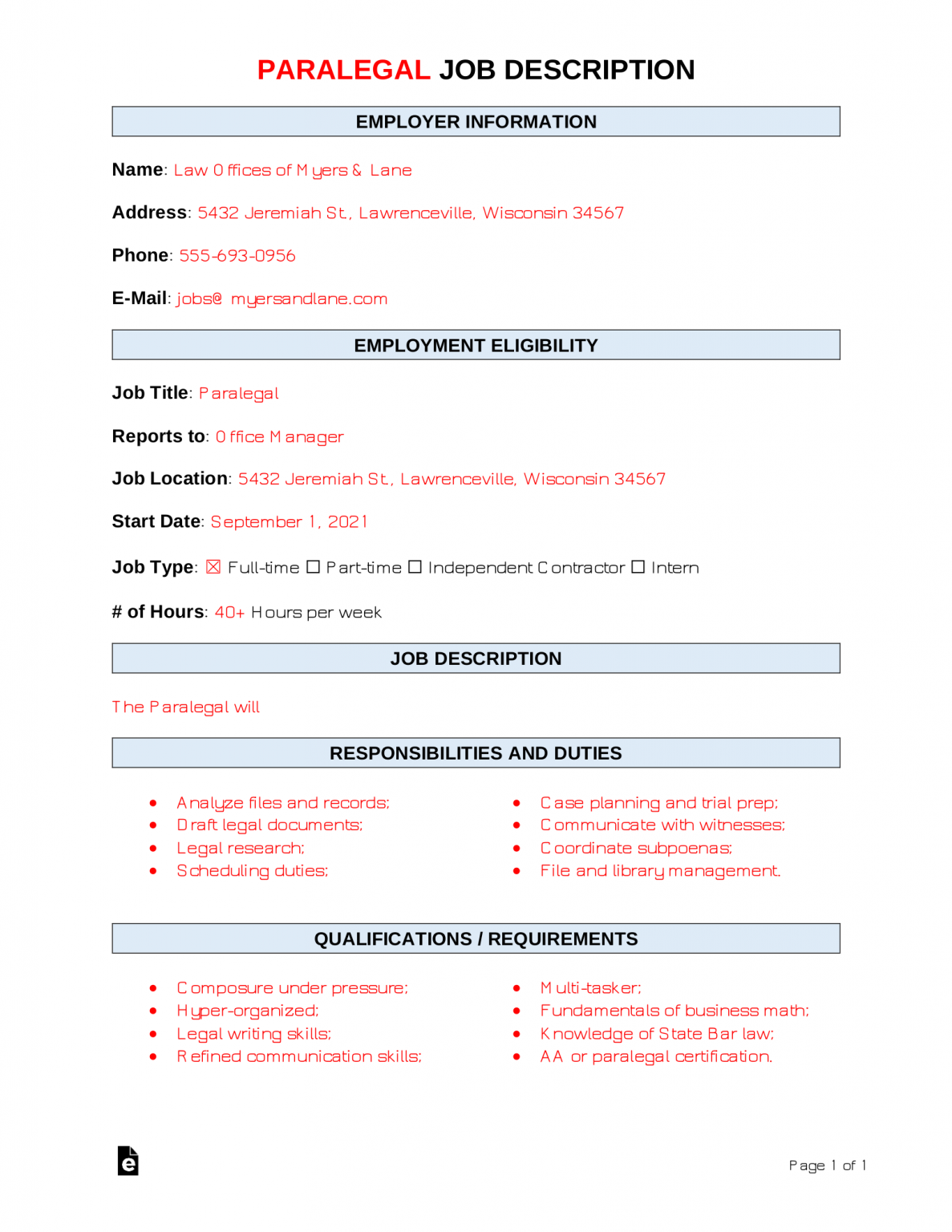 free-paralegal-job-description-template-sample-pdf-word-eforms