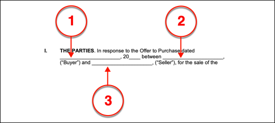 Free Real Estate Purchase Counter-Offer Form - PDF | Word – eForms