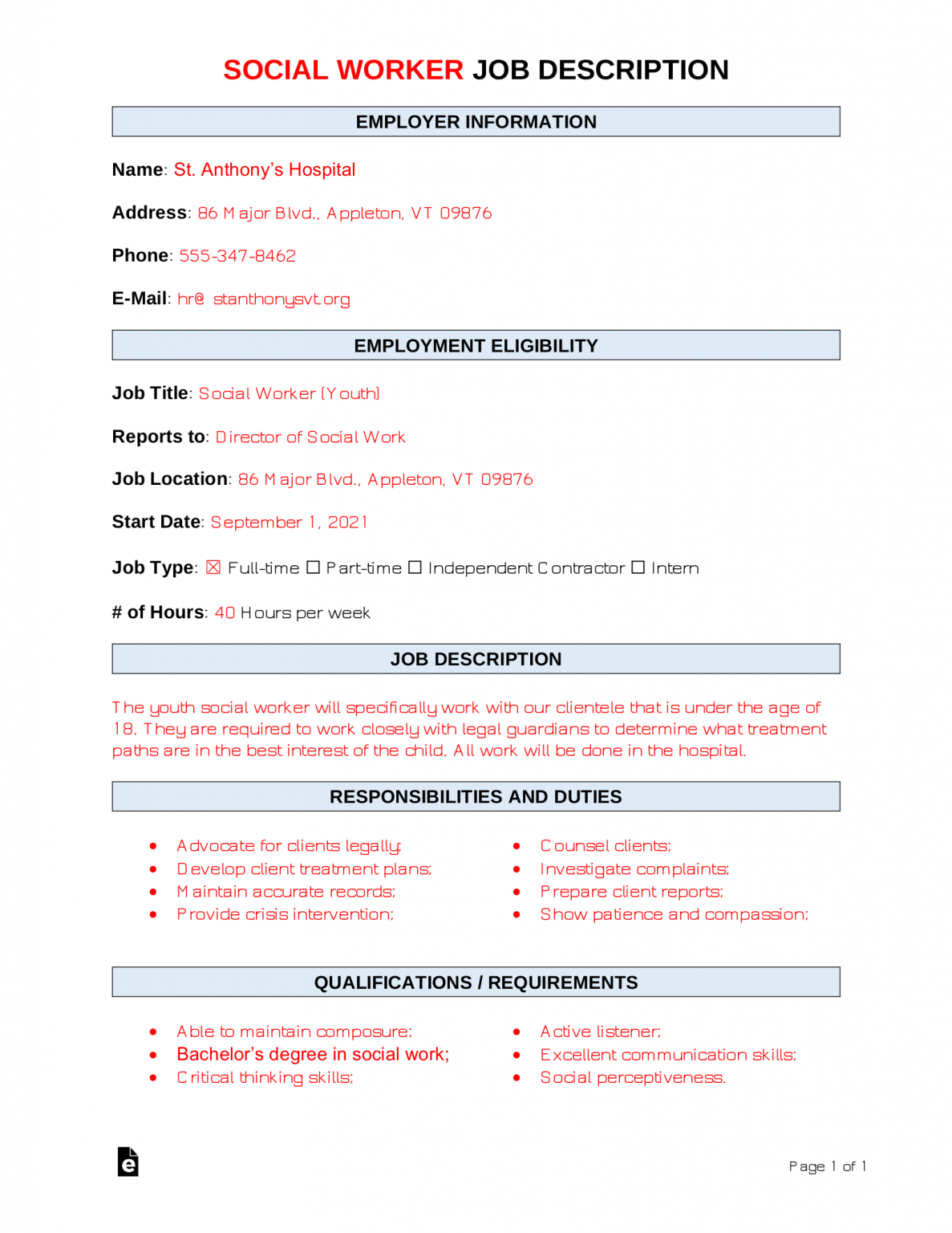 free-social-worker-job-description-template-sample-pdf-word-eforms