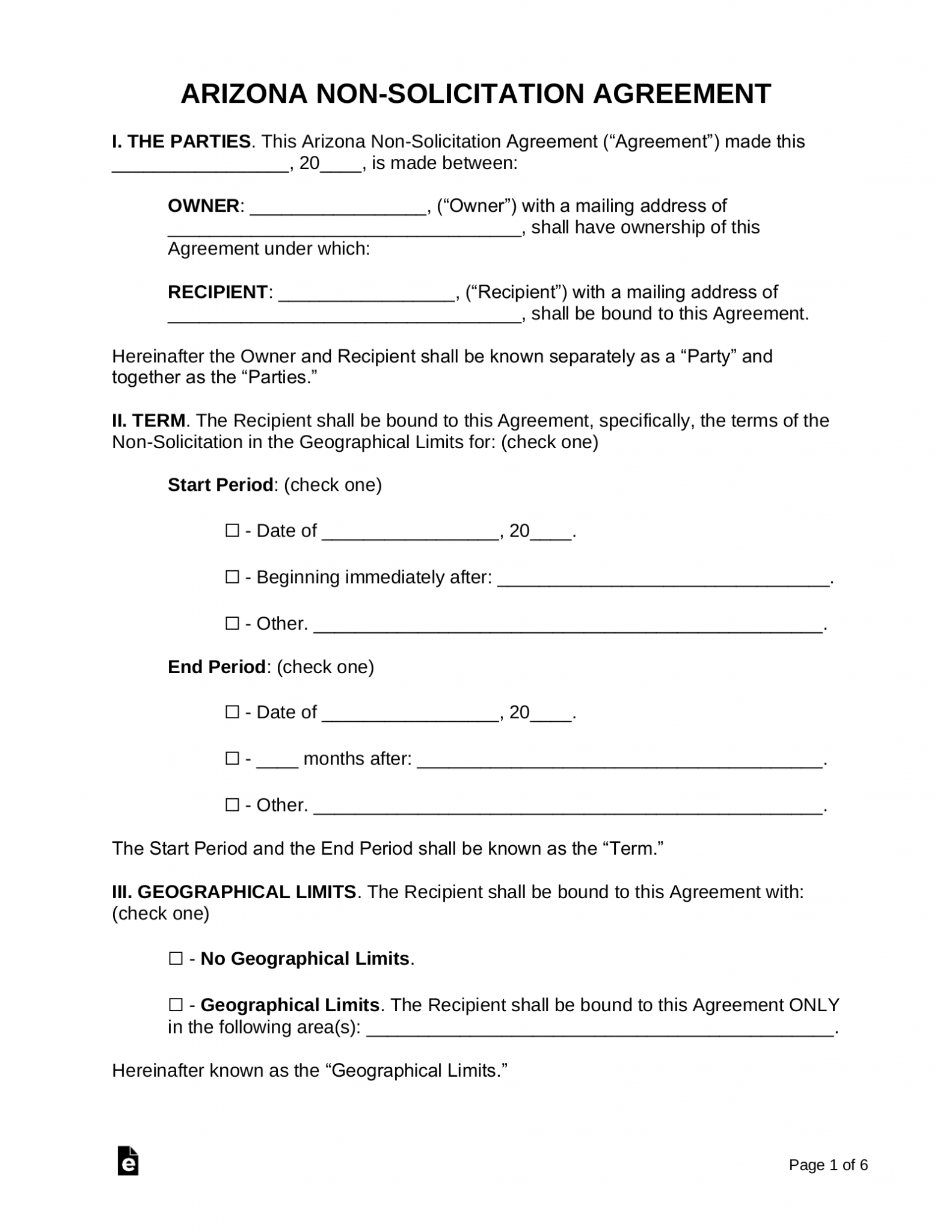 free-arizona-non-solicitation-agreement-template-pdf-word-eforms