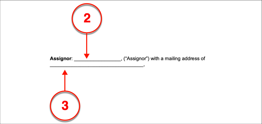 Free Assignment Agreement Forms (12) | Samples - PDF | Word – eForms
