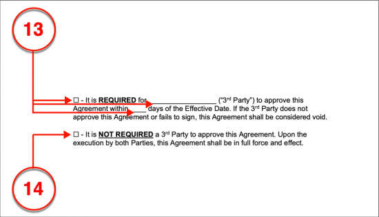 assignment agreement governing law