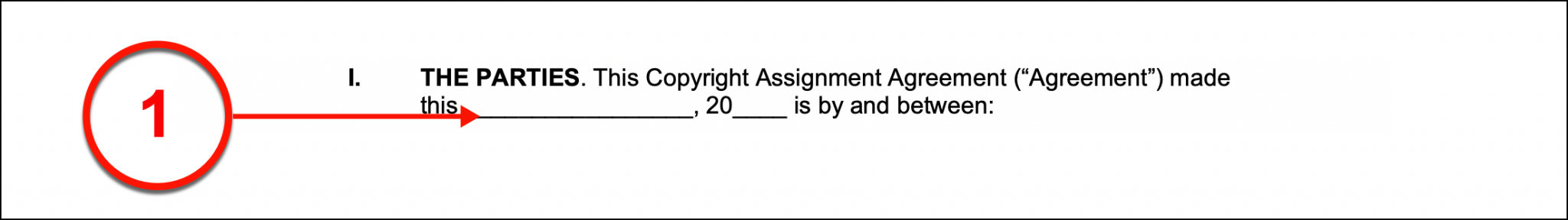 copyright mortgage and assignment