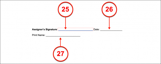 copyright assignment template uk