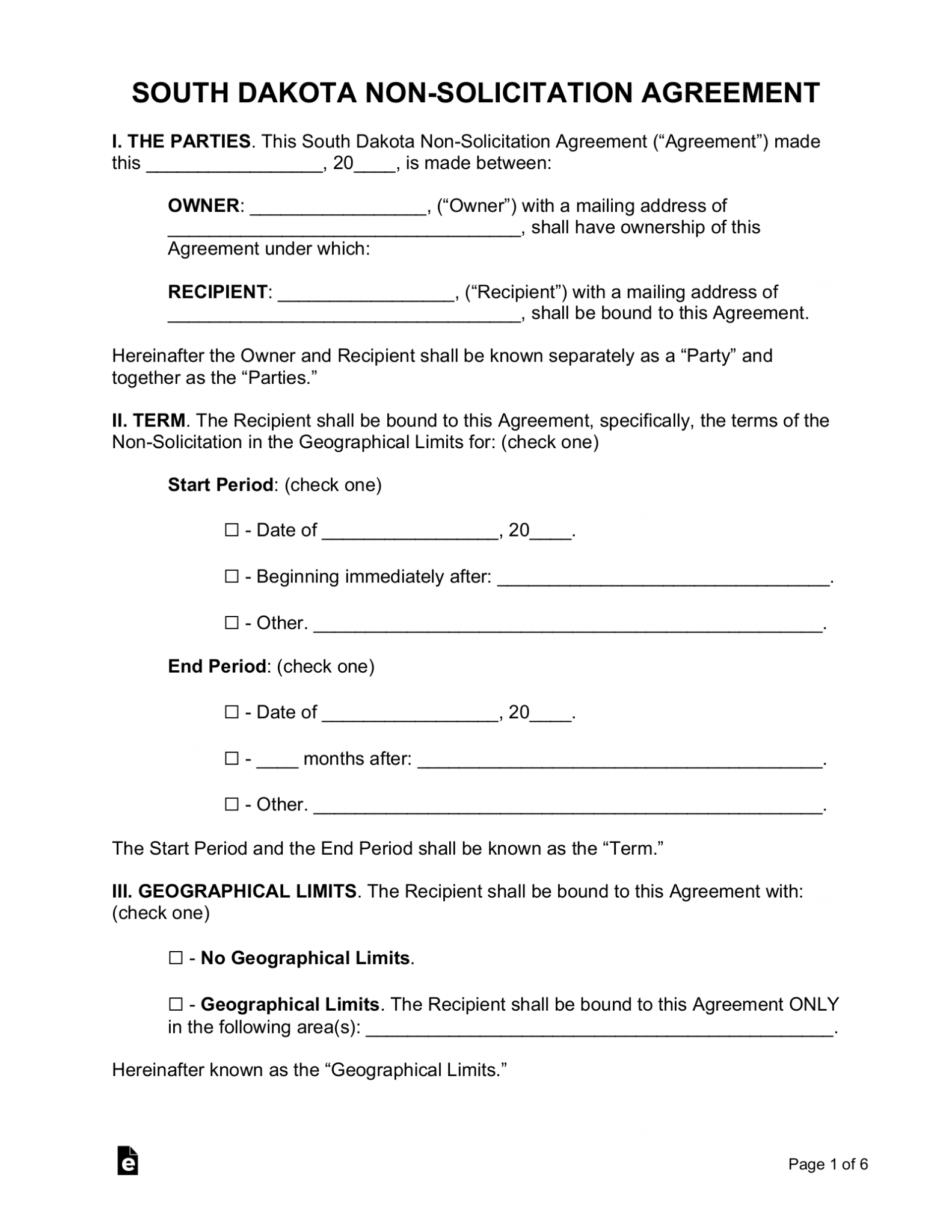 free-south-dakota-non-solicitation-agreement-pdf-word-eforms