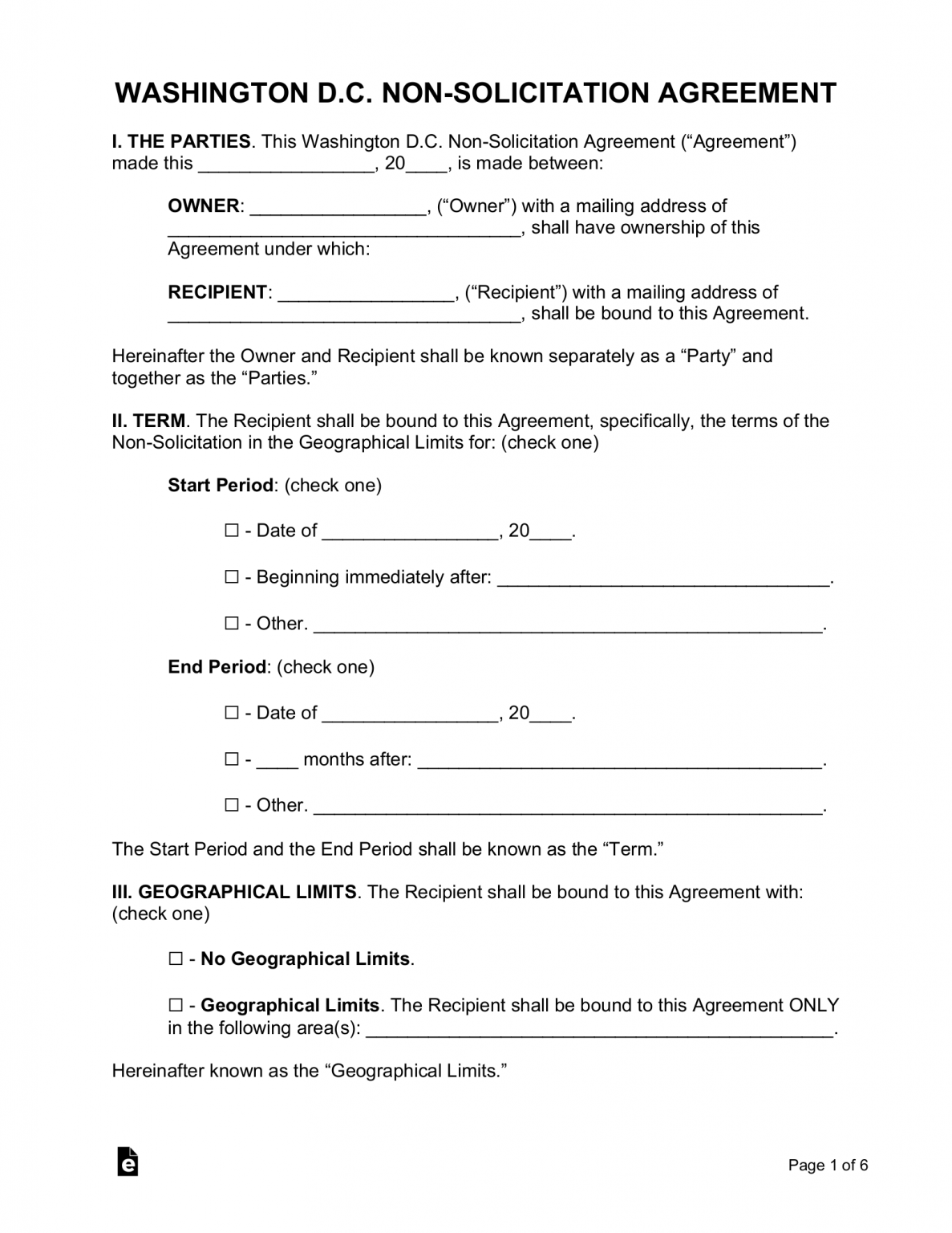 free-washington-d-c-non-solicitation-agreement-pdf-word-eforms