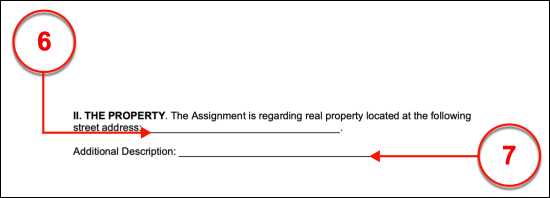 fnma assignment of purchase contract