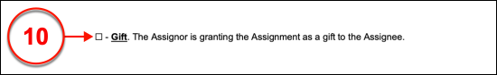 assignment of purchase and sale agreement