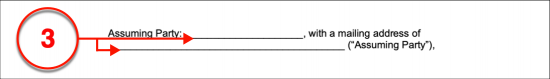 ladder life insurance assignment form