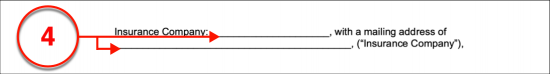 ladder life insurance assignment form