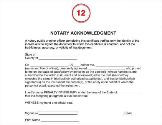 assignment of claim form