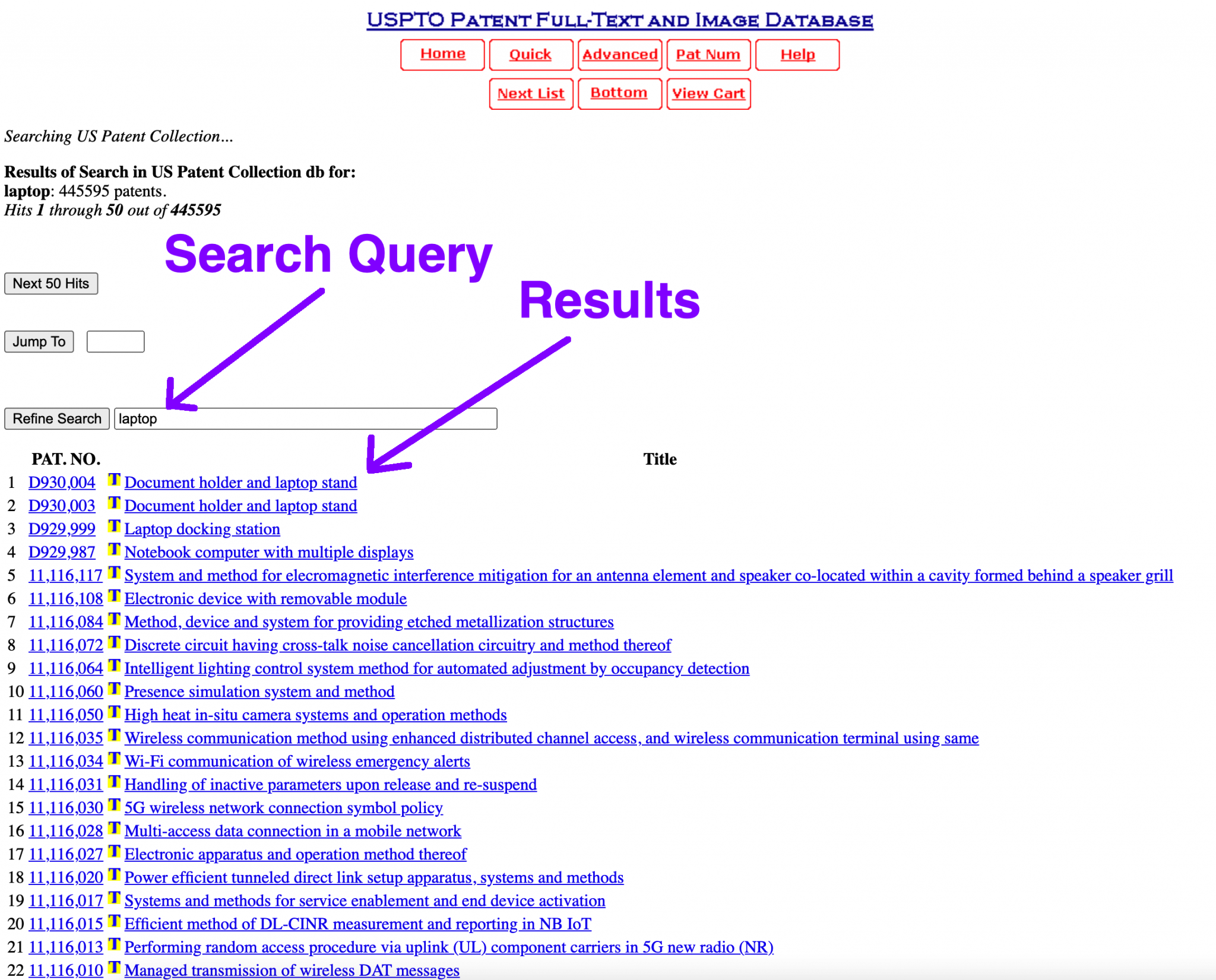 uspto legacy assignment search