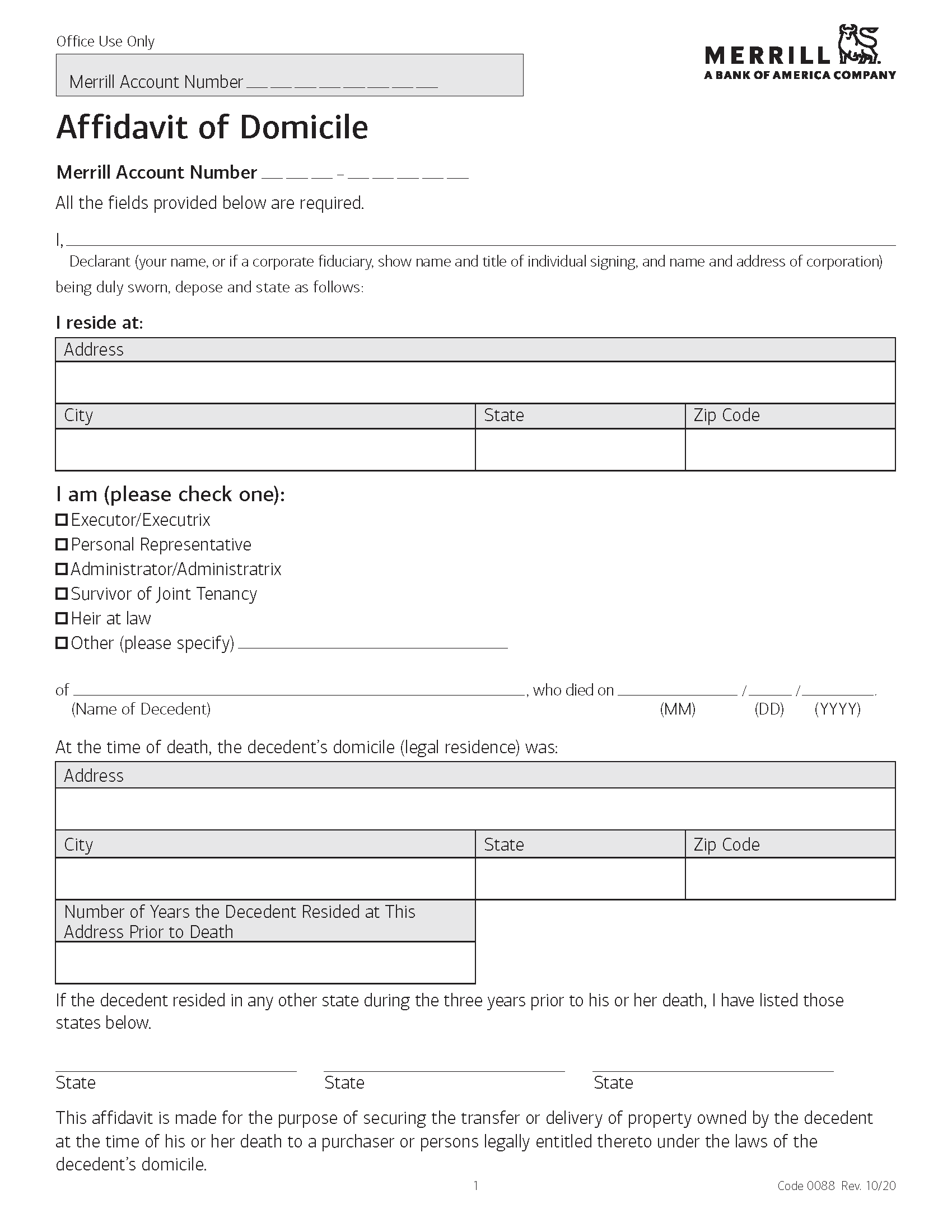 Merrill Lynch 401K Withdrawal Form - vgx4xha