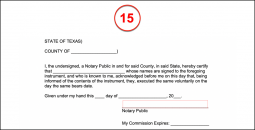 Free Texas Special Warranty Deed Form - PDF | Word – eForms