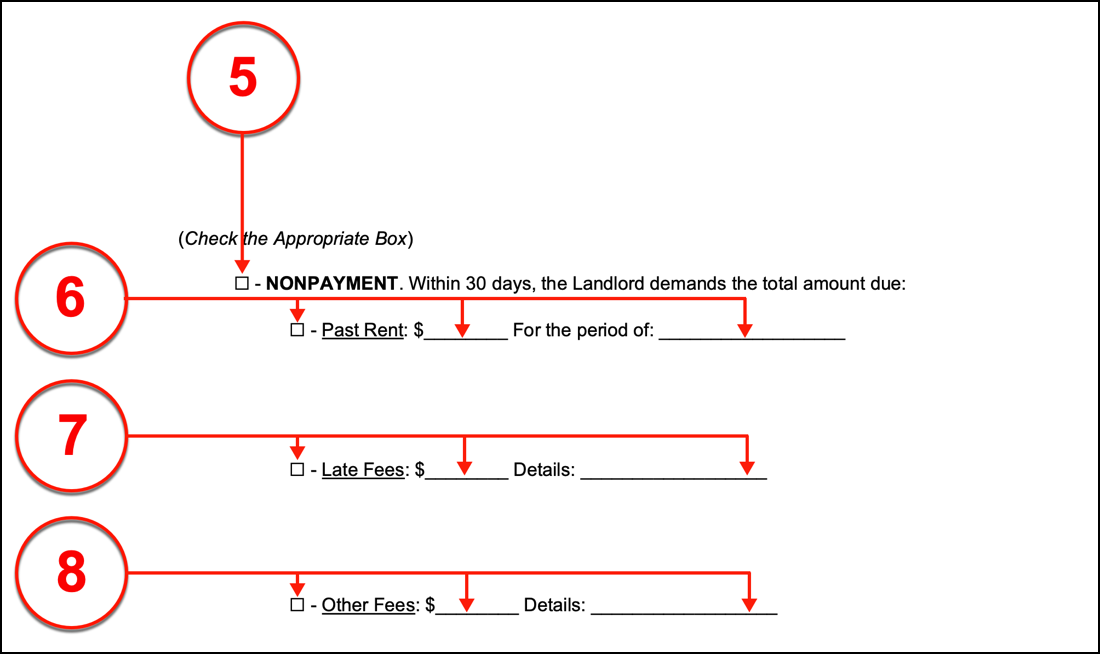 Free Washington D.C. Eviction Notice Forms (9) | Process & Laws - PDF ...