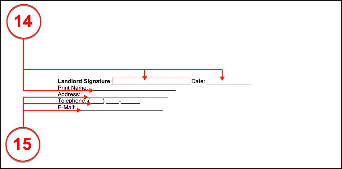 Free Washington D.C. Eviction Notice Forms (9) PDF Word eForms