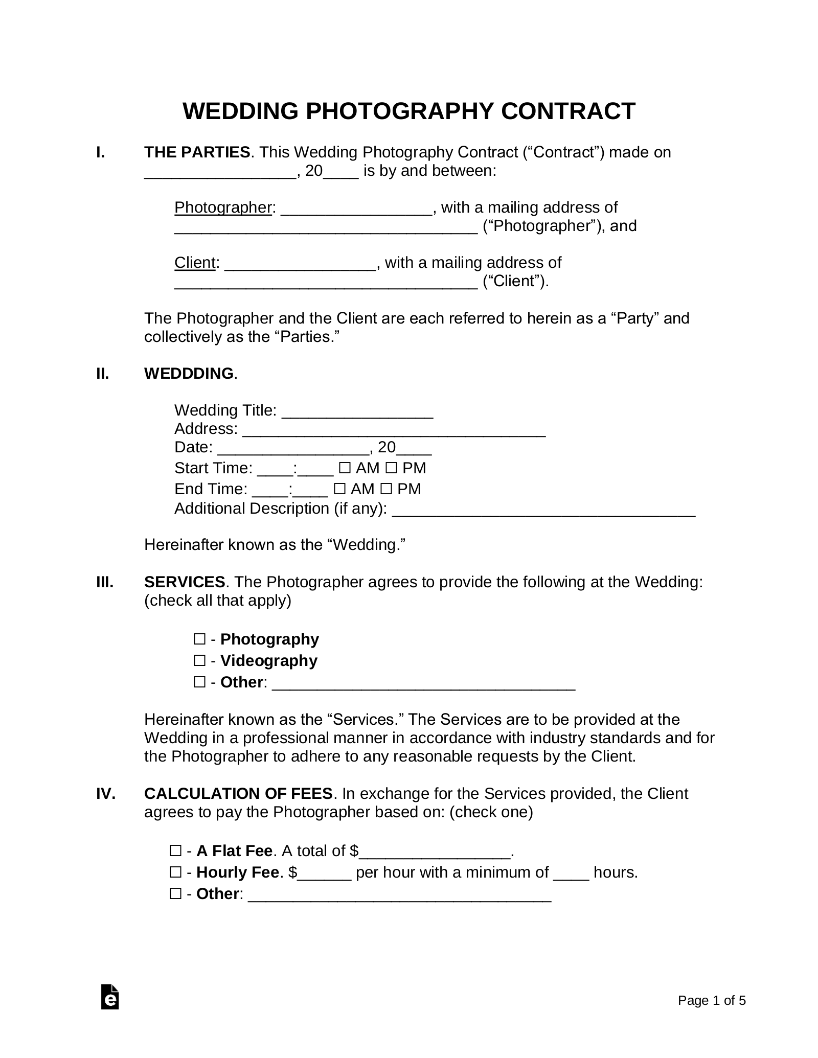Wedding Contract Template Free 60 Photos Astyledwedding Wedding Contract Template Free 60 Photos Astyledwedding