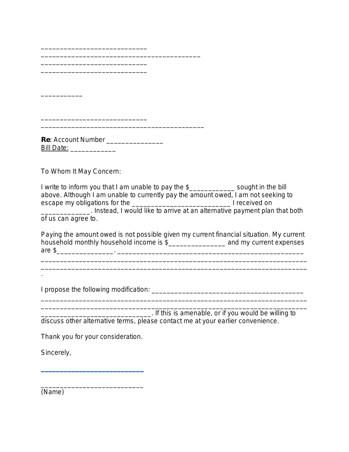 free-financial-hardship-letters-samples-pdf-word-eforms