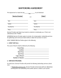 Free Bartending Contract - PDF | Word – EForms