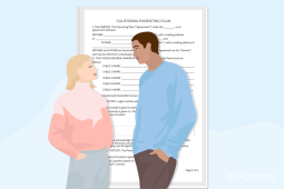 Free California Custody (Parenting) Plan - PDF | Word – eForms