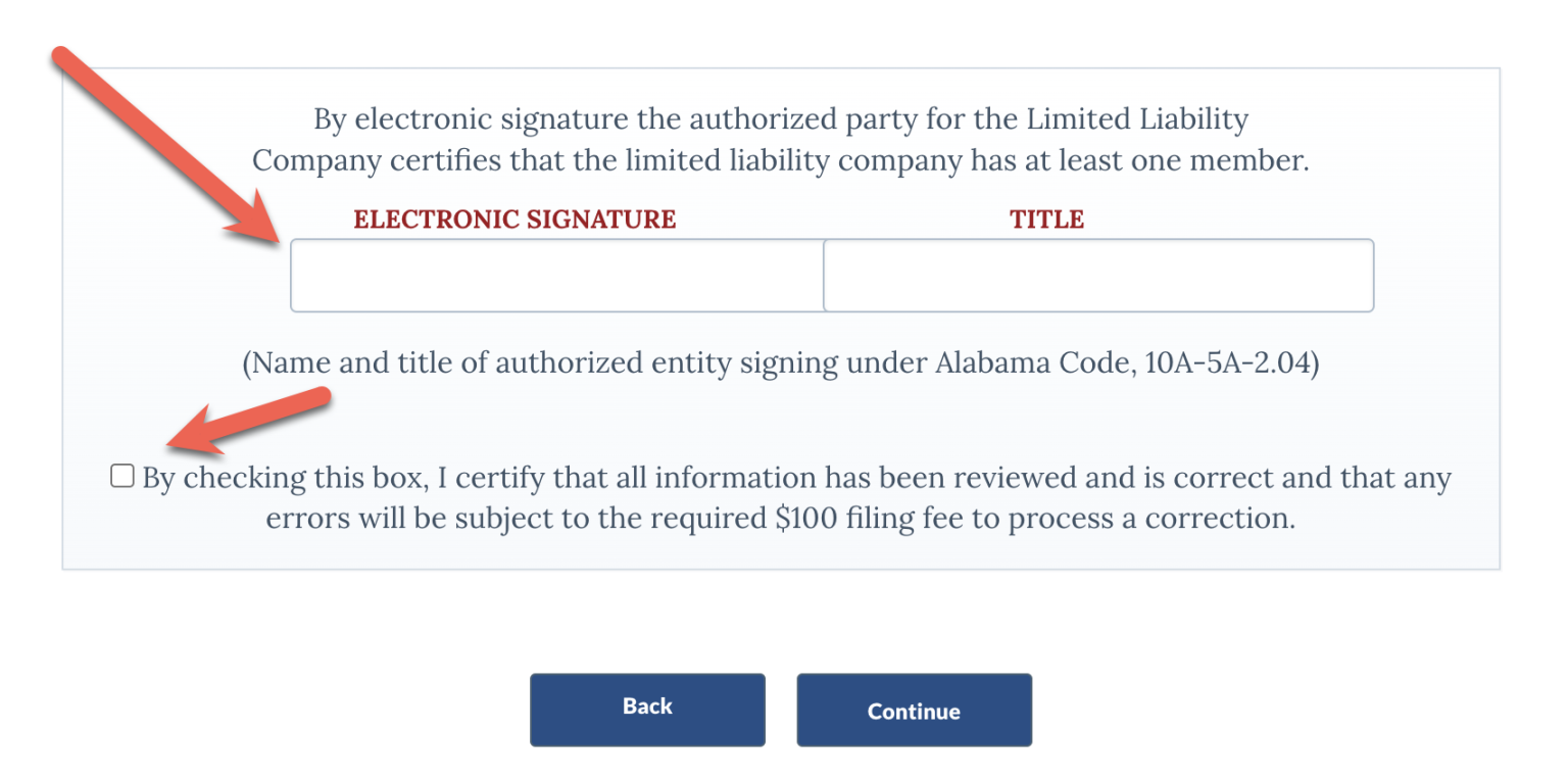How to Form an LLC in Alabama (7 steps) – eForms