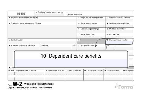 Free IRS Form W-2 | Wage and Tax Statement - PDF – eForms
