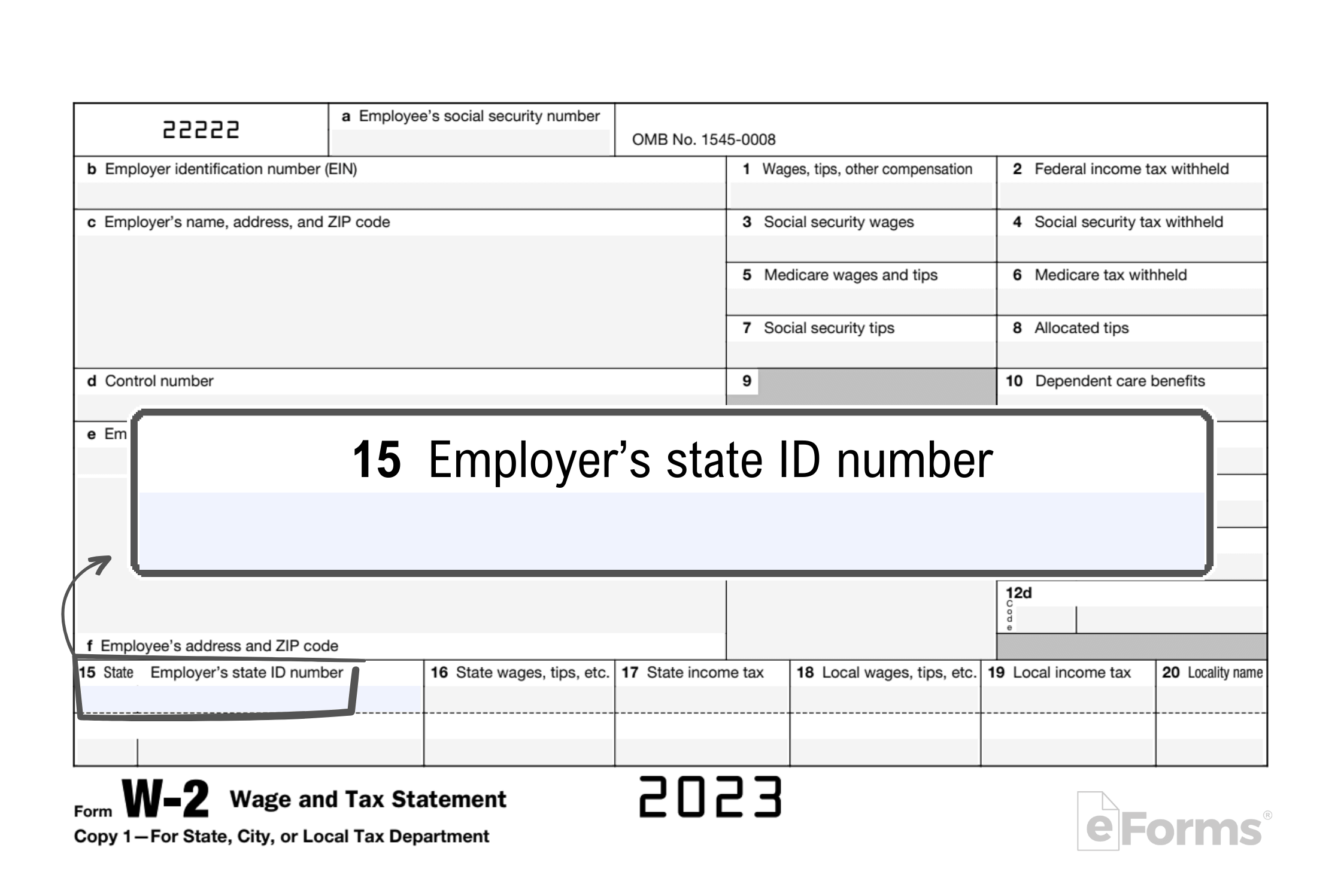 Employer State ID number