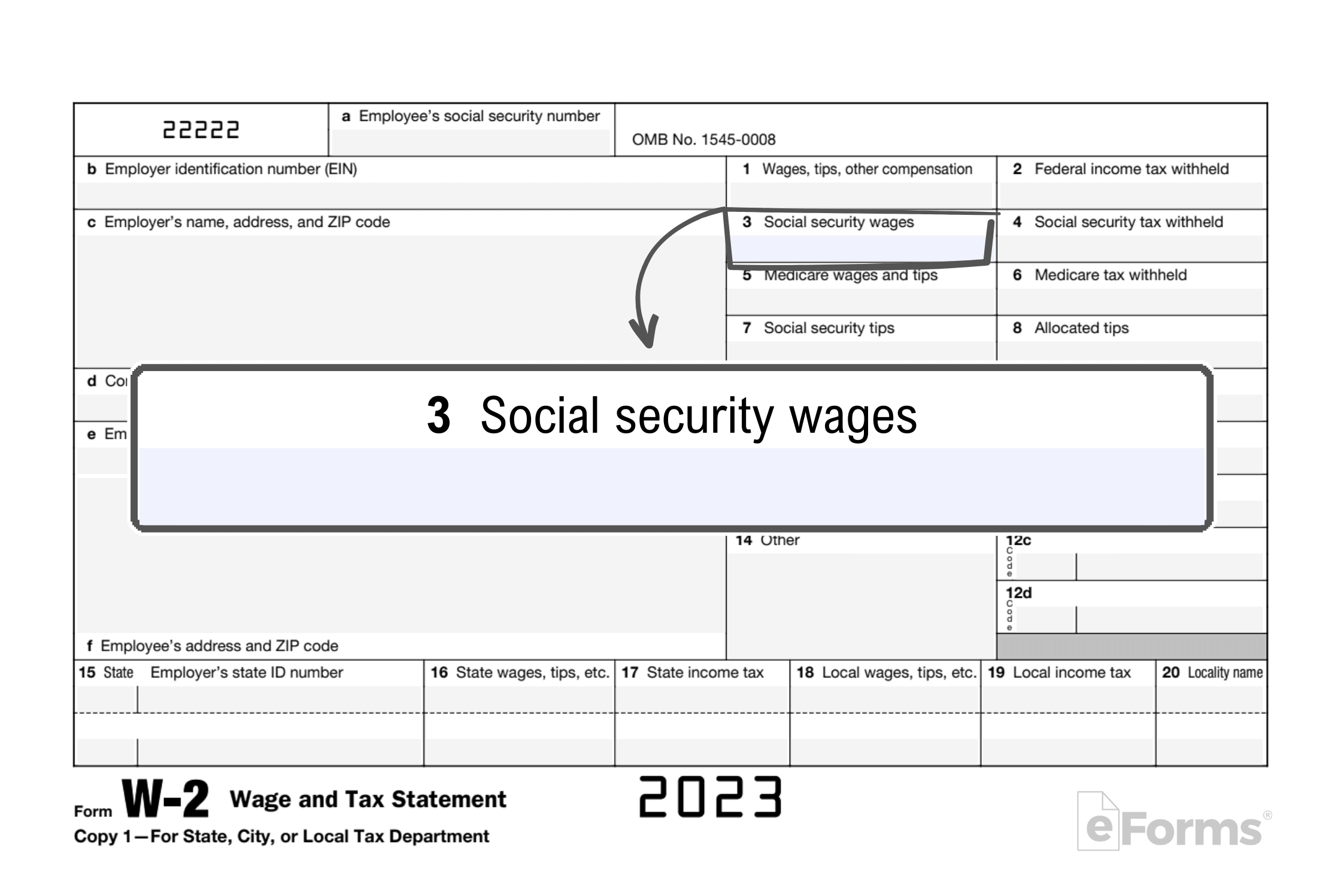 Social security wages