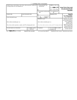 IRS Form 1099-LTC