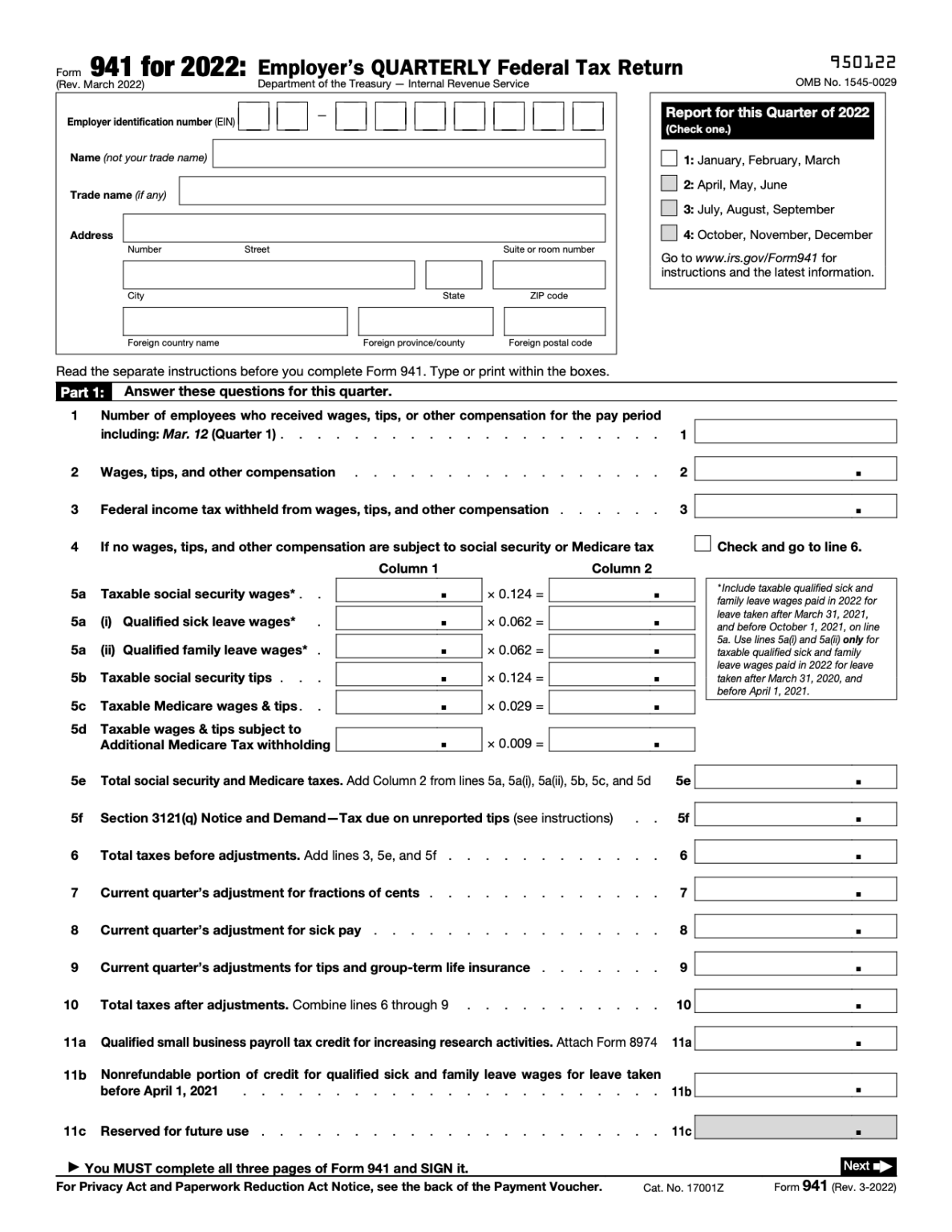 Form 940: Employer’s Annual FUTA Tax Return – eForms